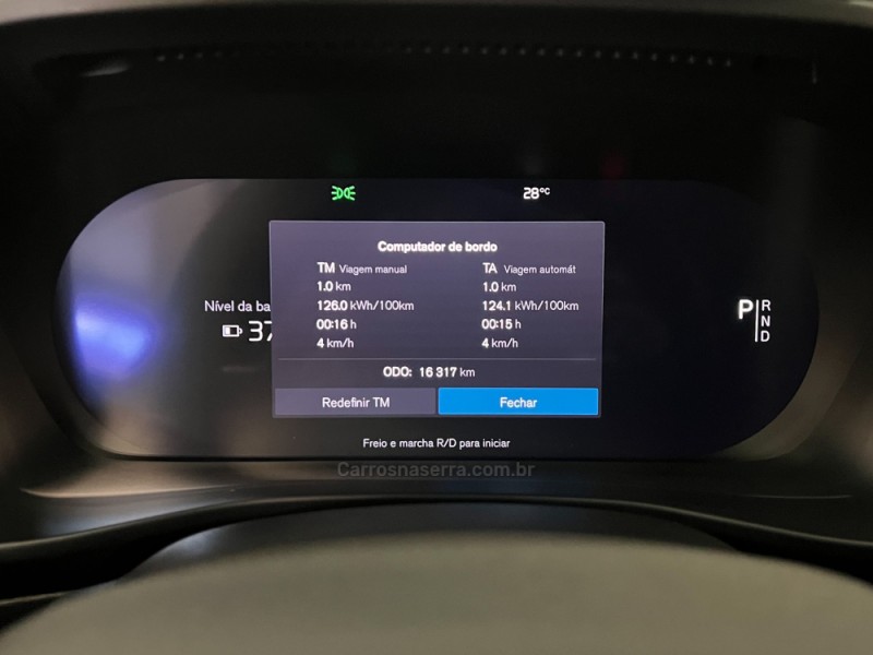 XC 40 P6 RECHARGE ELETRIC PLUS 4P AUTOMÁTICO - 2023 - FLORES DA CUNHA