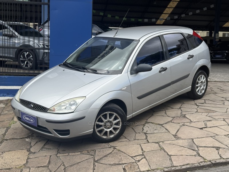 FOCUS 1.6 GLX 8V GASOLINA 4P MANUAL