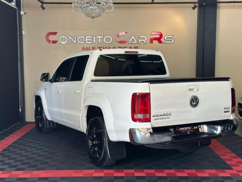 AMAROK 2.0 HIGHLINE 4X4 CD 16V TURBO INTERCOOLER DIESEL 4P MANUAL - 2015 - NOVO HAMBURGO