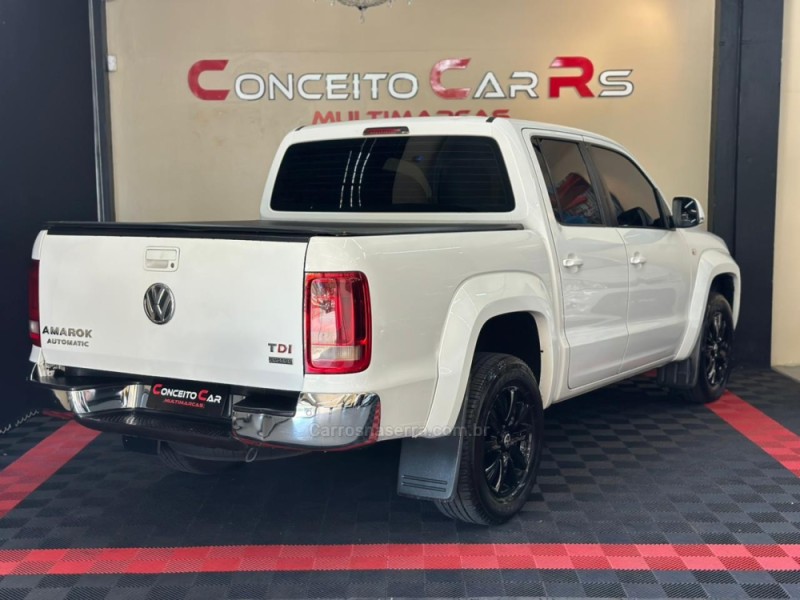 AMAROK 2.0 HIGHLINE 4X4 CD 16V TURBO INTERCOOLER DIESEL 4P MANUAL - 2015 - NOVO HAMBURGO