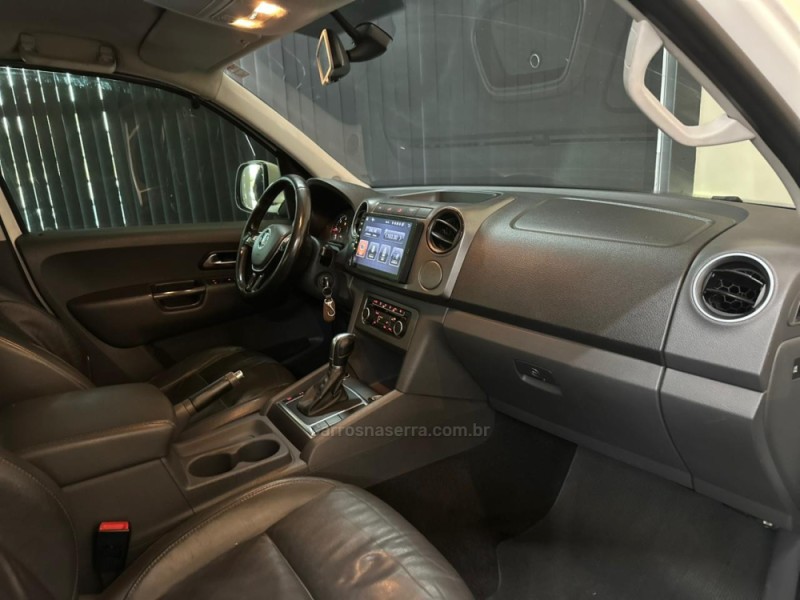 AMAROK 2.0 HIGHLINE 4X4 CD 16V TURBO INTERCOOLER DIESEL 4P MANUAL - 2015 - NOVO HAMBURGO