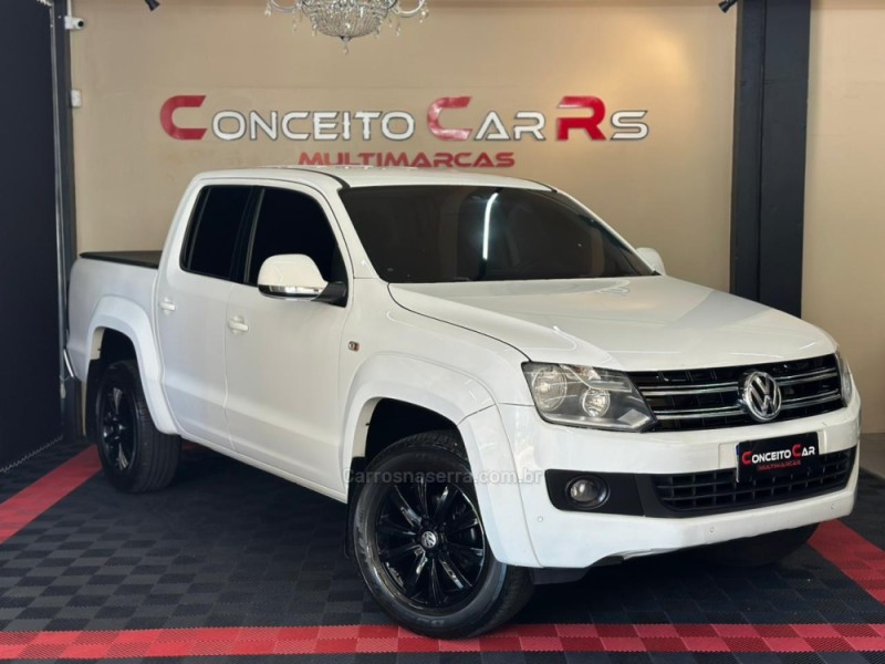 amarok 2.0 highline 4x4 cd 16v turbo intercooler diesel 4p manual 2015 novo hamburgo