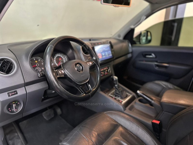 AMAROK 2.0 HIGHLINE 4X4 CD 16V TURBO INTERCOOLER DIESEL 4P MANUAL - 2015 - NOVO HAMBURGO