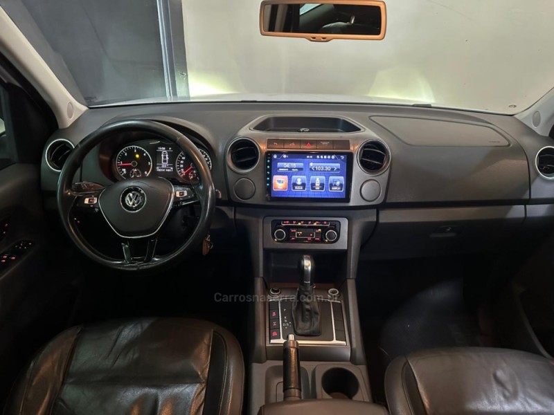 AMAROK 2.0 HIGHLINE 4X4 CD 16V TURBO INTERCOOLER DIESEL 4P MANUAL - 2015 - NOVO HAMBURGO
