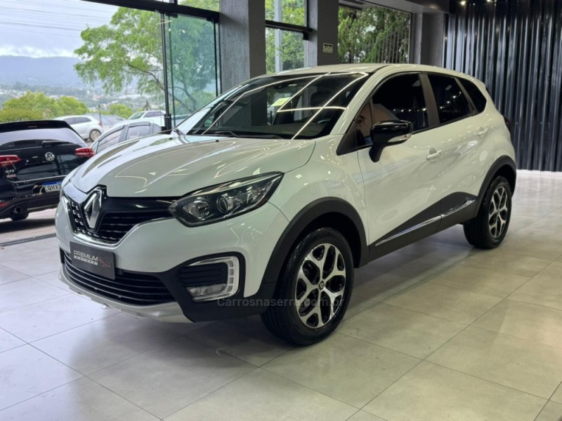 CAPTUR 2.0 16V FLEX INTENSE AUTOMÁTICO - 2019 - DOIS IRMãOS