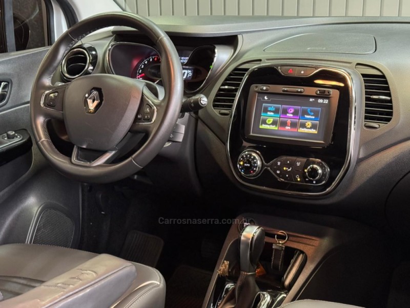 CAPTUR 2.0 16V FLEX INTENSE AUTOMÁTICO - 2019 - DOIS IRMãOS