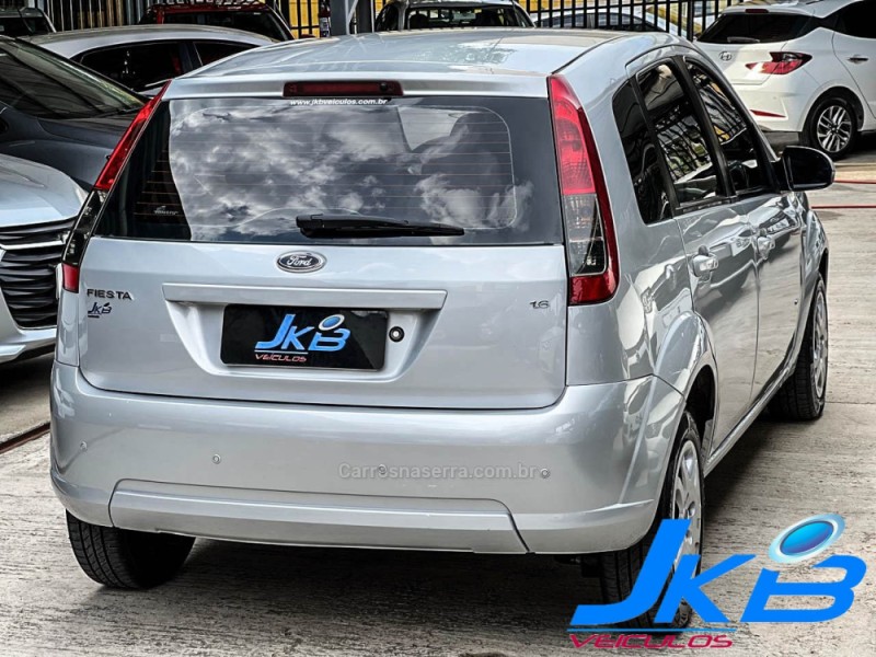 FIESTA 1.6 MPI HATCH 8V FLEX 4P MANUAL - 2014 - NOVO HAMBURGO