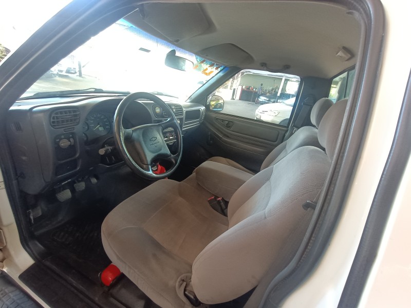 S10 2.8 4X2 CS 12V TURBO INTERCOOLER DIESEL 2P MANUAL - 2001 - CAXIAS DO SUL