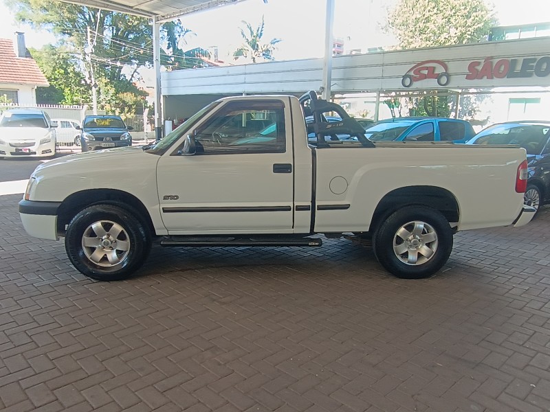 S10 2.8 4X2 CS 12V TURBO INTERCOOLER DIESEL 2P MANUAL - 2001 - CAXIAS DO SUL