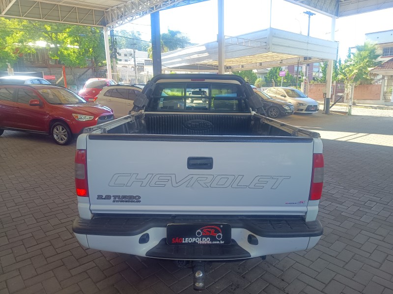 S10 2.8 4X2 CS 12V TURBO INTERCOOLER DIESEL 2P MANUAL - 2001 - CAXIAS DO SUL