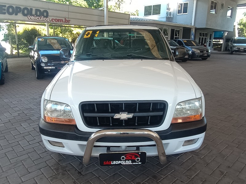 S10 2.8 4X2 CS 12V TURBO INTERCOOLER DIESEL 2P MANUAL - 2001 - CAXIAS DO SUL