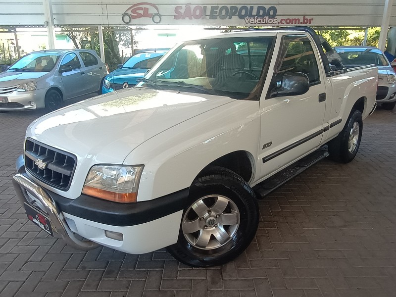 s10 2.8 4x2 cs 12v turbo intercooler diesel 2p manual 2001 caxias do sul