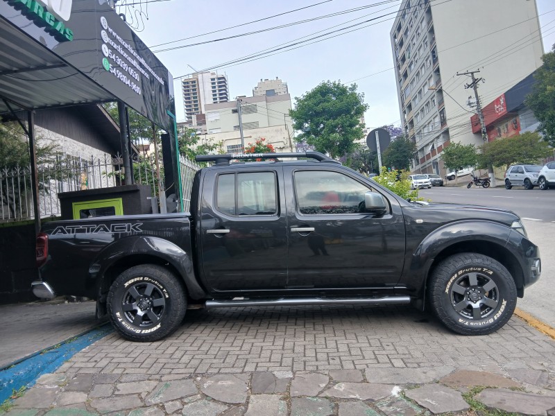 FRONTIER 2.5 SV ATTACK 4X2 CD TURBO ELETRONIC DIESEL 4P MANUAL - 2014 - CAXIAS DO SUL