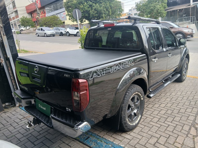 FRONTIER 2.5 SV ATTACK 4X2 CD TURBO ELETRONIC DIESEL 4P MANUAL - 2014 - CAXIAS DO SUL