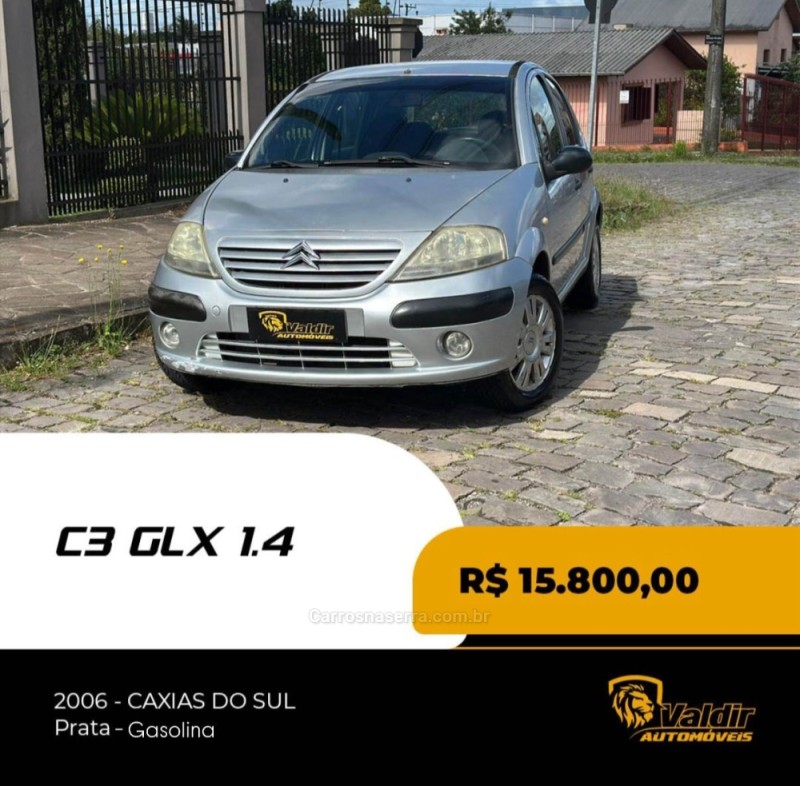 C3 1.4 I GLX 8V GASOLINA 4P MANUAL