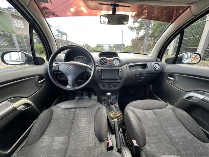 C3 1.4 I GLX 8V GASOLINA 4P MANUAL - 2006 - CAXIAS DO SUL
