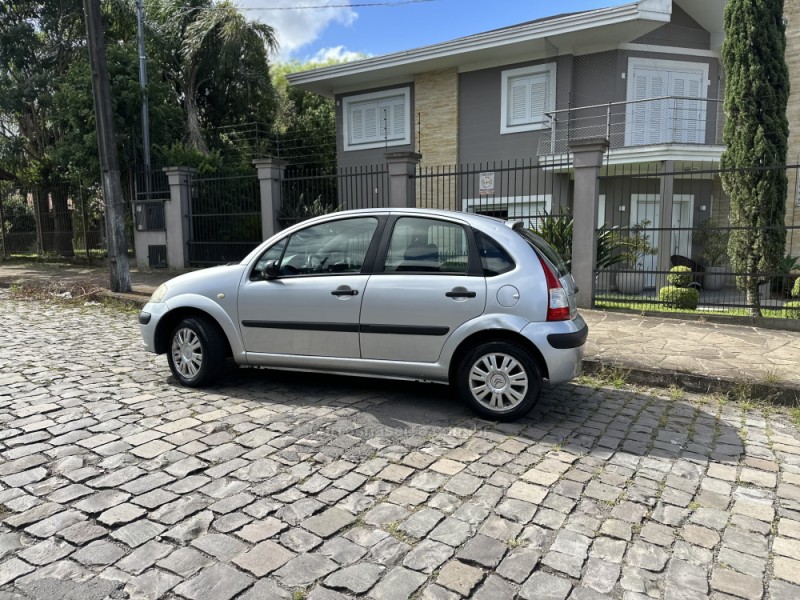 C3 1.4 I GLX 8V GASOLINA 4P MANUAL - 2006 - CAXIAS DO SUL