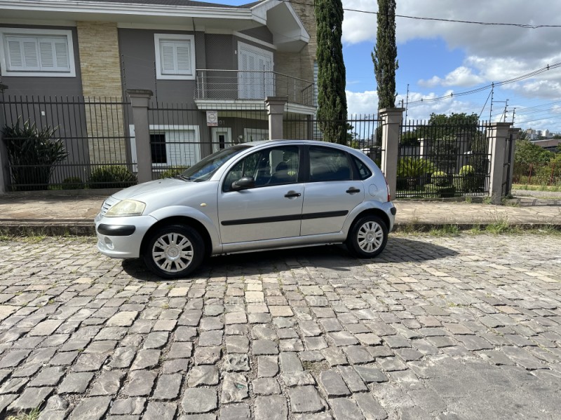 C3 1.4 I GLX 8V GASOLINA 4P MANUAL - 2006 - CAXIAS DO SUL