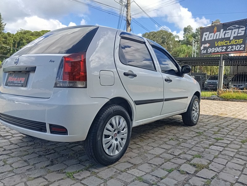 PALIO 1.0 MPI FIRE ECONOMY 8V FLEX 4P MANUAL - 2015 - CAXIAS DO SUL
