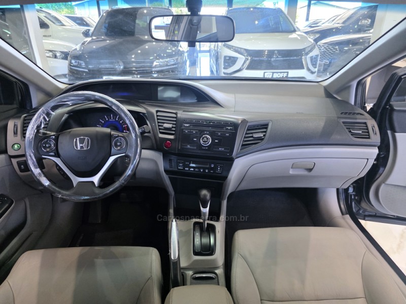 CIVIC 2.0 LXR 16V FLEX 4P AUTOMÁTICO - 2016 - CAXIAS DO SUL