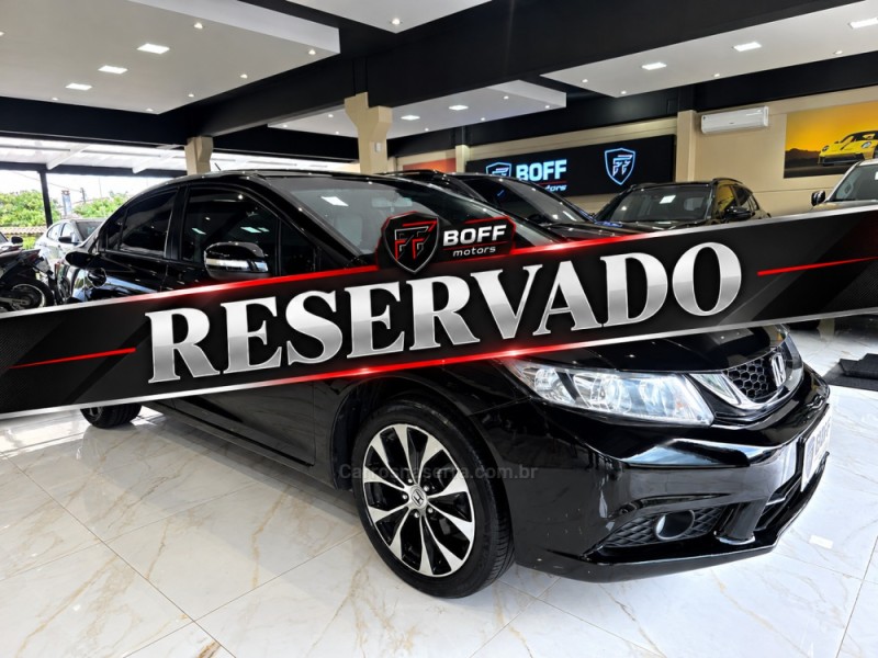 CIVIC 2.0 LXR 16V FLEX 4P AUTOMÁTICO