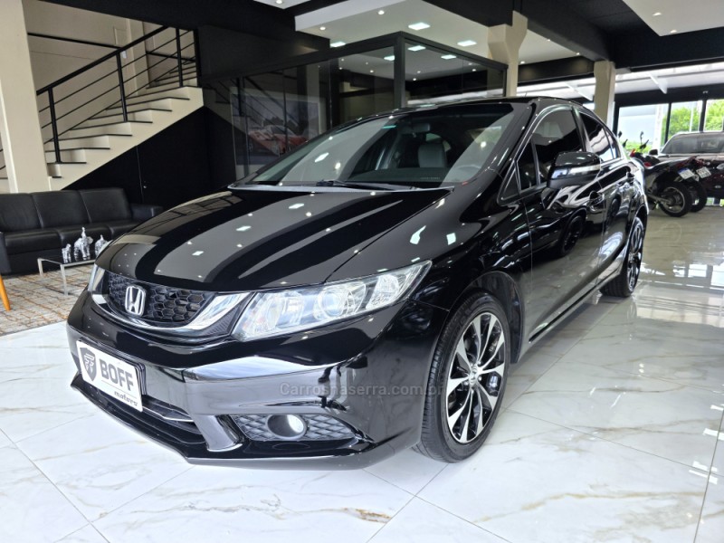 CIVIC 2.0 LXR 16V FLEX 4P AUTOMÁTICO - 2016 - CAXIAS DO SUL