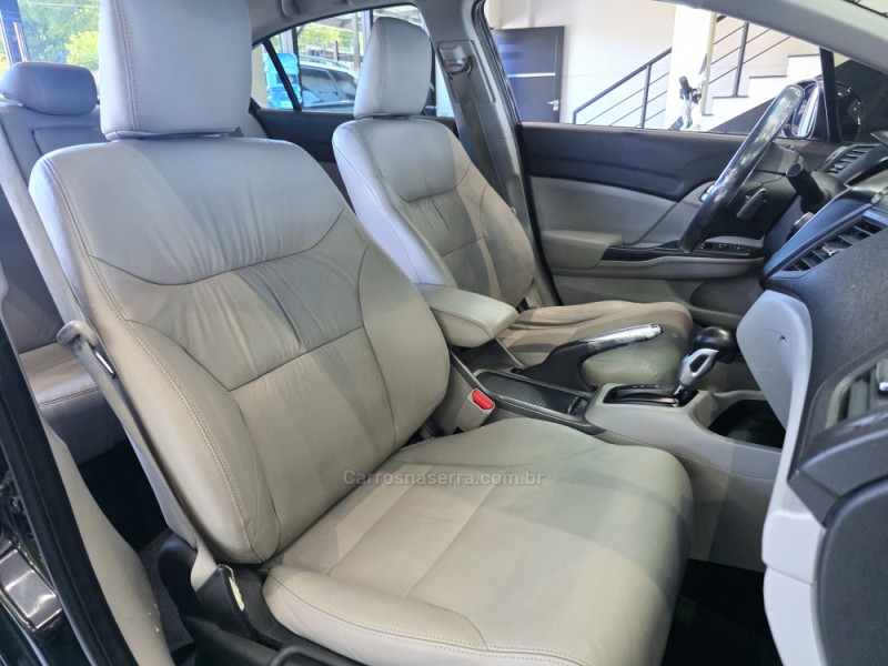 CIVIC 2.0 LXR 16V FLEX 4P AUTOMÁTICO - 2016 - CAXIAS DO SUL