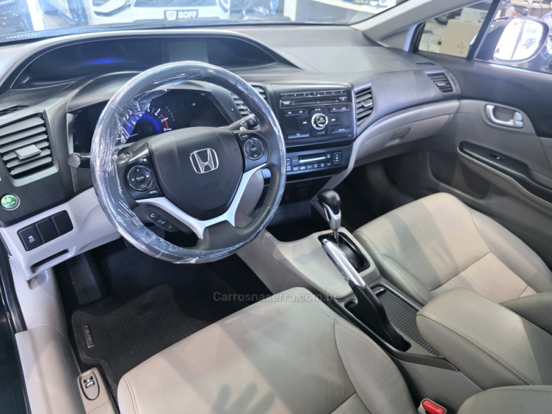 CIVIC 2.0 LXR 16V FLEX 4P AUTOMÁTICO - 2016 - CAXIAS DO SUL