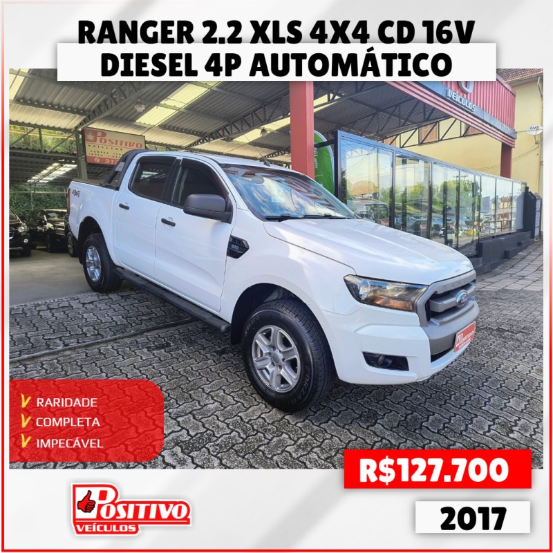 RANGER 2.2 XLS 4X4 CD 16V DIESEL 4P AUTOMÁTICO