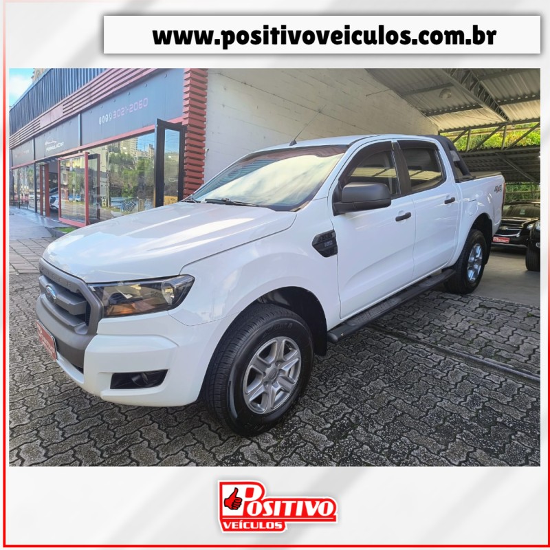 RANGER 2.2 XLS 4X4 CD 16V DIESEL 4P AUTOMÁTICO - 2017 - CAXIAS DO SUL