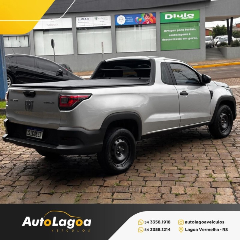 STRADA 1.4 ENDURANCE CD 8V FLEX 4P MANUAL - 2024 - LAGOA VERMELHA