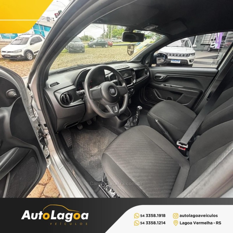 STRADA 1.4 ENDURANCE CD 8V FLEX 4P MANUAL - 2024 - LAGOA VERMELHA