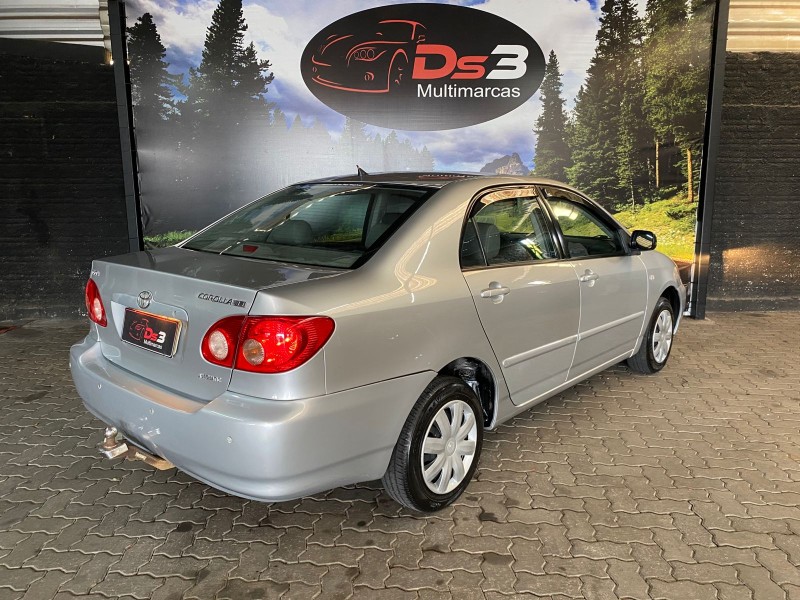 COROLLA 1.6 XLI 16V GASOLINA 4P AUTOMÁTICO - 2008 - CAXIAS DO SUL