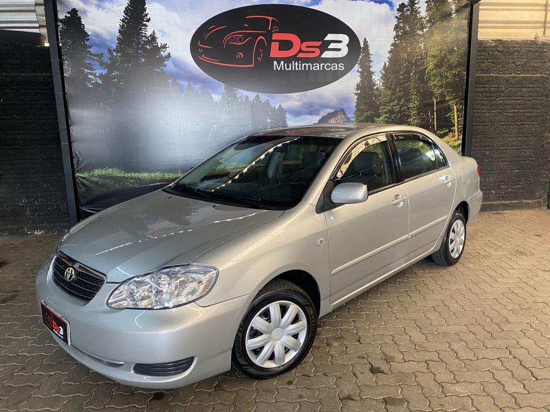 corolla 1.6 xli 16v gasolina 4p automatico 2008 caxias do sul
