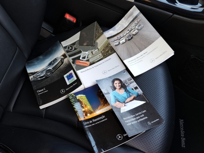 C 180 1.6 CGI AVANTGARDE 16V TURBO FLEX 4P AUTOMÁTICO - 2015 - BENTO GONçALVES