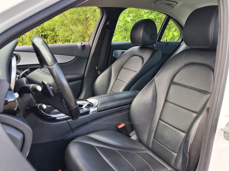 C 180 1.6 CGI AVANTGARDE 16V TURBO FLEX 4P AUTOMÁTICO - 2015 - BENTO GONçALVES