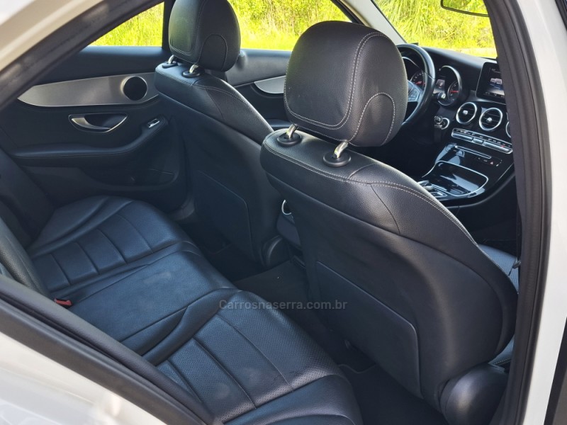 C 180 1.6 CGI AVANTGARDE 16V TURBO FLEX 4P AUTOMÁTICO - 2015 - BENTO GONçALVES