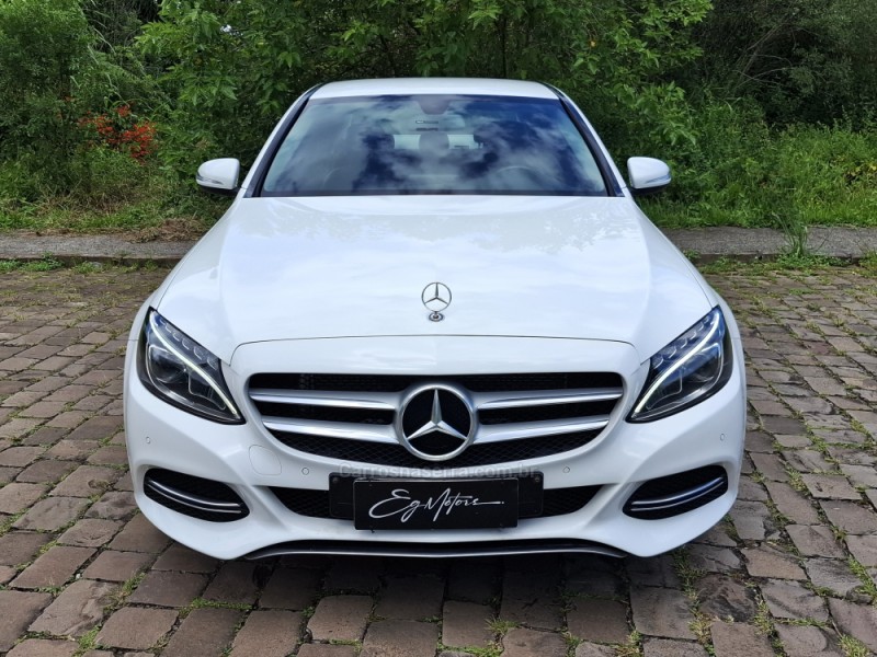 C 180 1.6 CGI AVANTGARDE 16V TURBO FLEX 4P AUTOMÁTICO - 2015 - BENTO GONçALVES