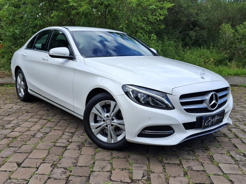 c 180 1.6 cgi avantgarde 16v turbo flex 4p automatico 2015 bento goncalves