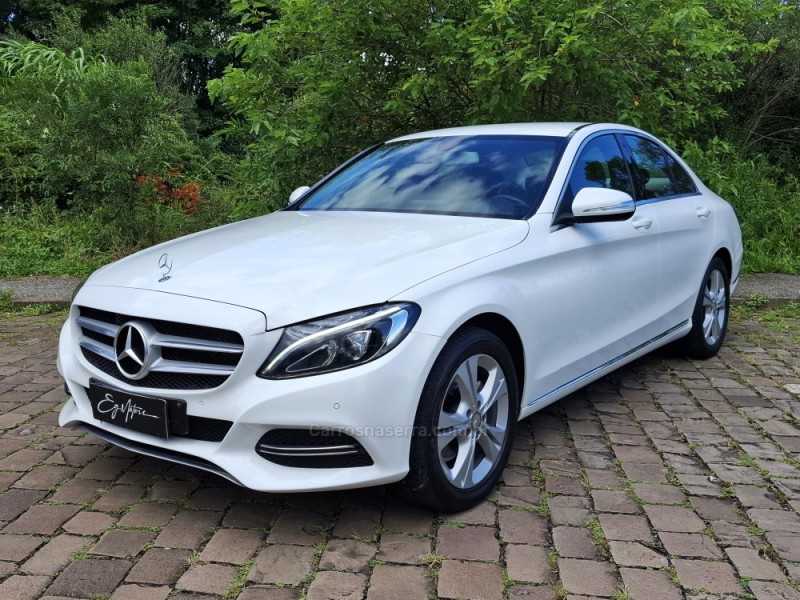 C 180 1.6 CGI AVANTGARDE 16V TURBO FLEX 4P AUTOMÁTICO - 2015 - BENTO GONçALVES