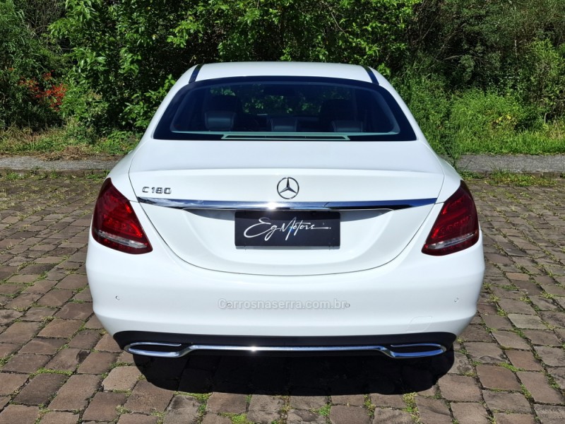 C 180 1.6 CGI AVANTGARDE 16V TURBO FLEX 4P AUTOMÁTICO - 2015 - BENTO GONçALVES