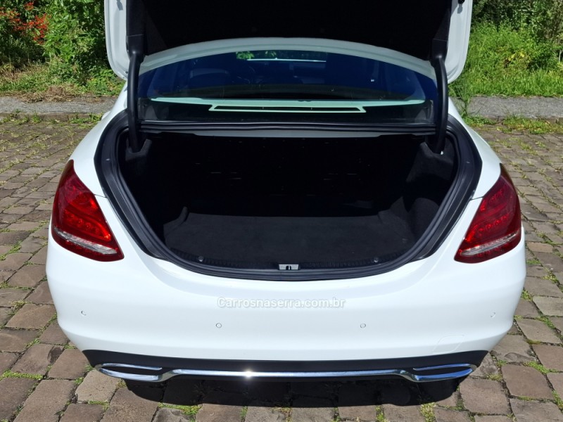 C 180 1.6 CGI AVANTGARDE 16V TURBO FLEX 4P AUTOMÁTICO - 2015 - BENTO GONçALVES