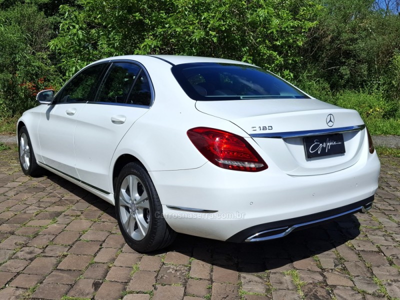 C 180 1.6 CGI AVANTGARDE 16V TURBO FLEX 4P AUTOMÁTICO - 2015 - BENTO GONçALVES