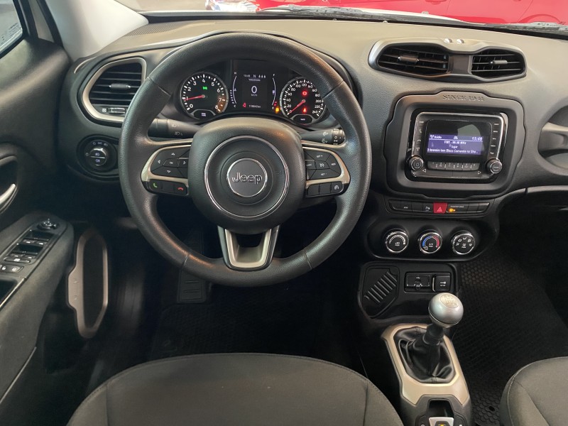 RENEGADE 1.8 16V FLEX SPORT 4P MANUAL - 2017 - CAXIAS DO SUL