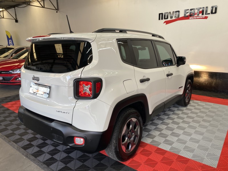 RENEGADE 1.8 16V FLEX SPORT 4P MANUAL - 2017 - CAXIAS DO SUL