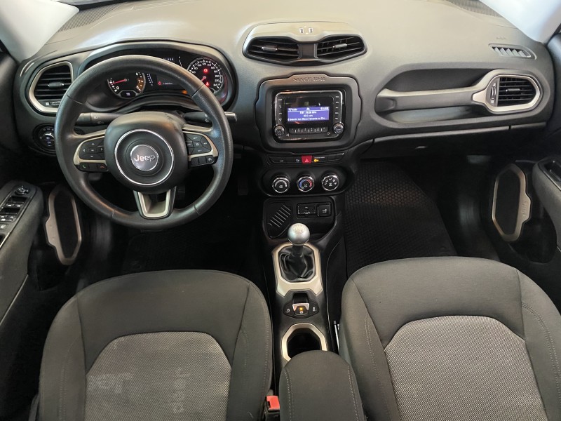 RENEGADE 1.8 16V FLEX SPORT 4P MANUAL - 2017 - CAXIAS DO SUL