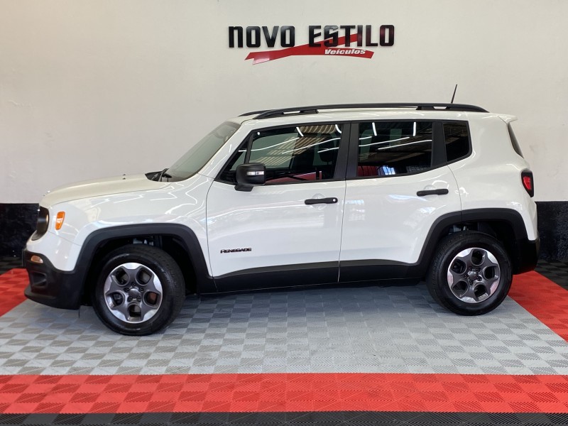 renegade 1.8 16v flex sport 4p manual 2017 caxias do sul