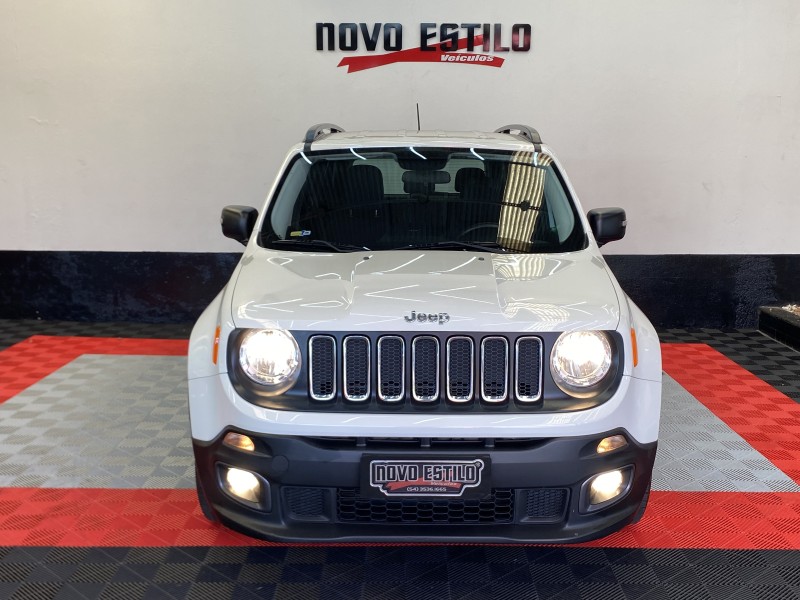 RENEGADE 1.8 16V FLEX SPORT 4P MANUAL - 2017 - CAXIAS DO SUL