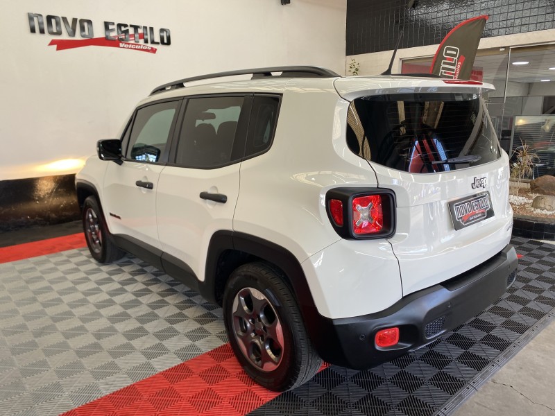 RENEGADE 1.8 16V FLEX SPORT 4P MANUAL - 2017 - CAXIAS DO SUL