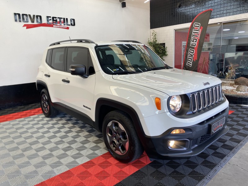 RENEGADE 1.8 16V FLEX SPORT 4P MANUAL - 2017 - CAXIAS DO SUL